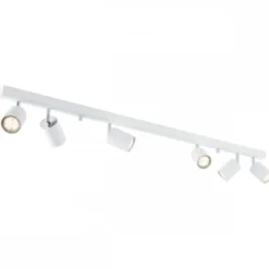 Brilliant Leuchten No. 94416-05 Different Spotbalken 6flg weiß GU10