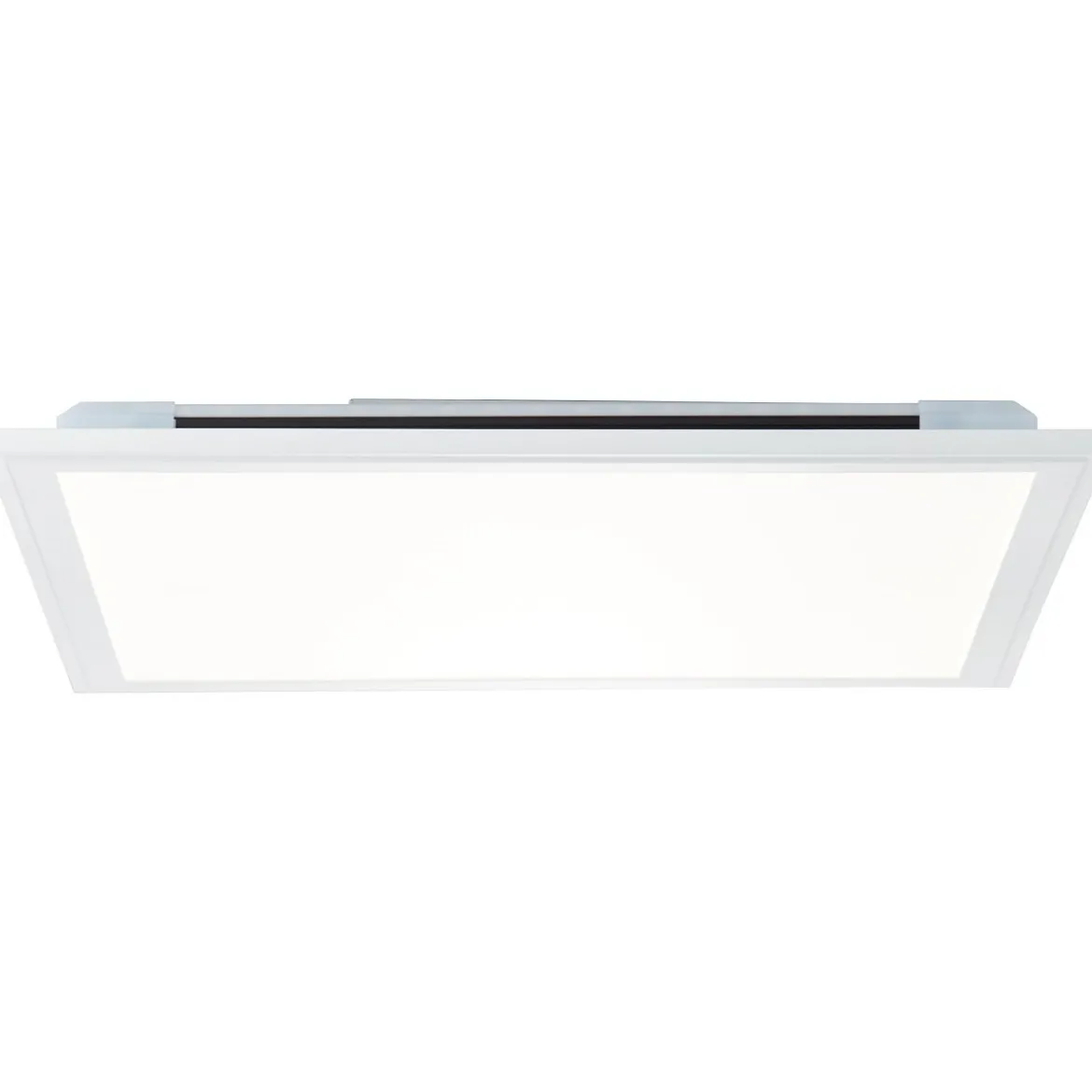 Brilliant Leuchten No. G96946-05 Deckenaufbau-Paneel Allie 40x40cm weiß dimmbar