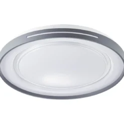 Brilliant Leuchten No. G97158-72 LED Barty Wand- und Deckenleuchte 48cm CCT weiß dunkelgrau