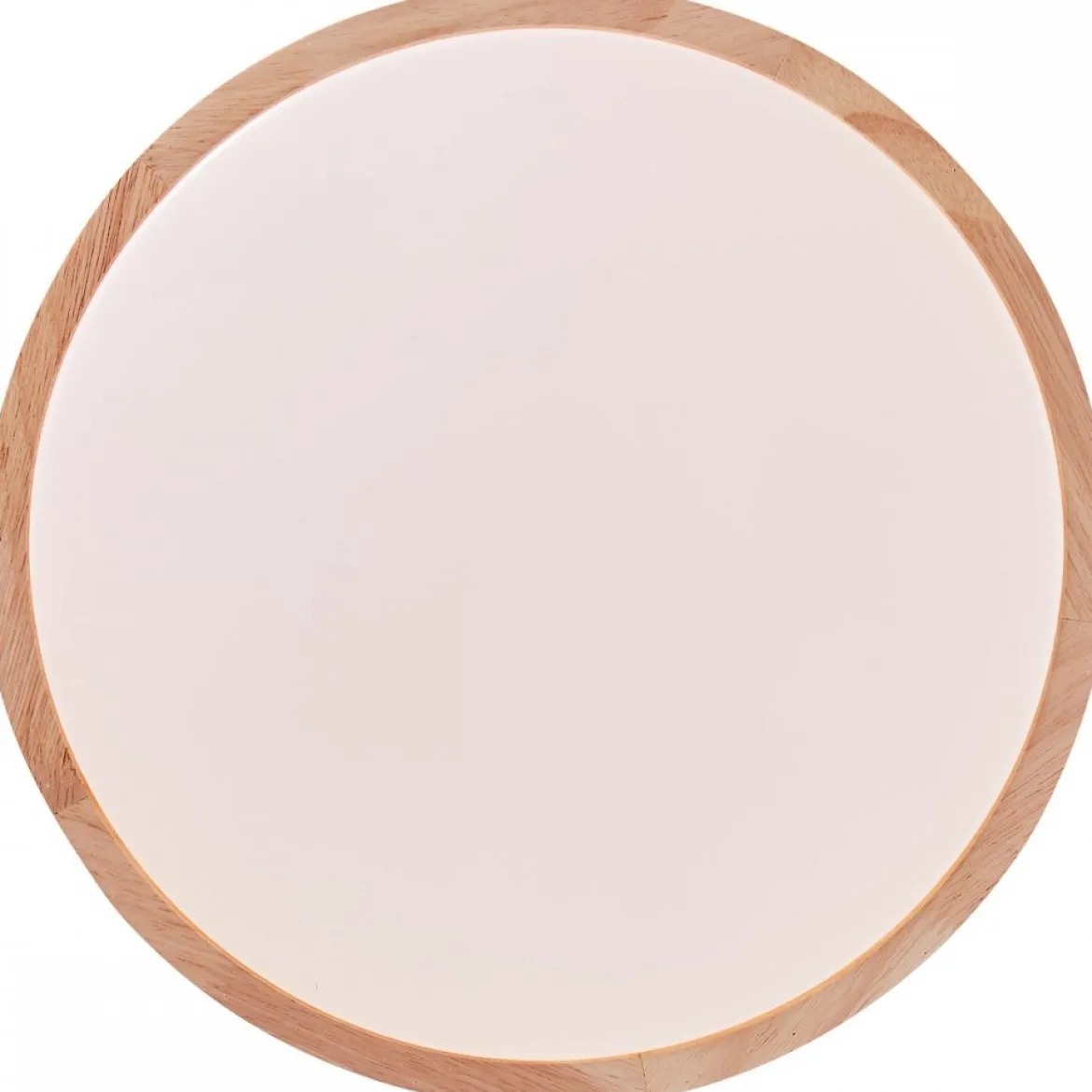 Brilliant Leuchten No. G99414-75 LED Deckenleuchte Slimline 34cm 3100-4200K holz hell weiß