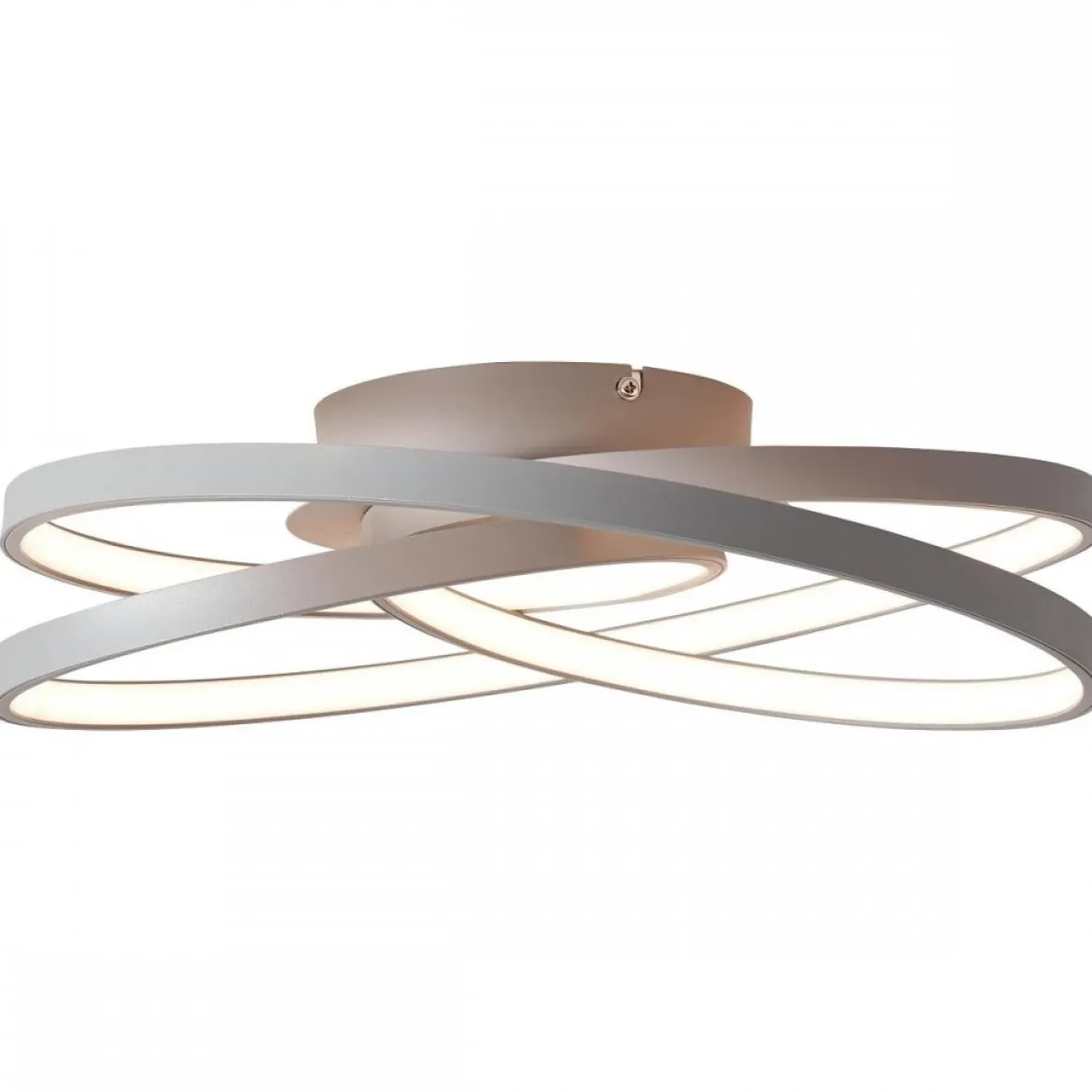 Brilliant Leuchten No. G96894-22 LED Deckenleuchte Labyrinth 40cm grau