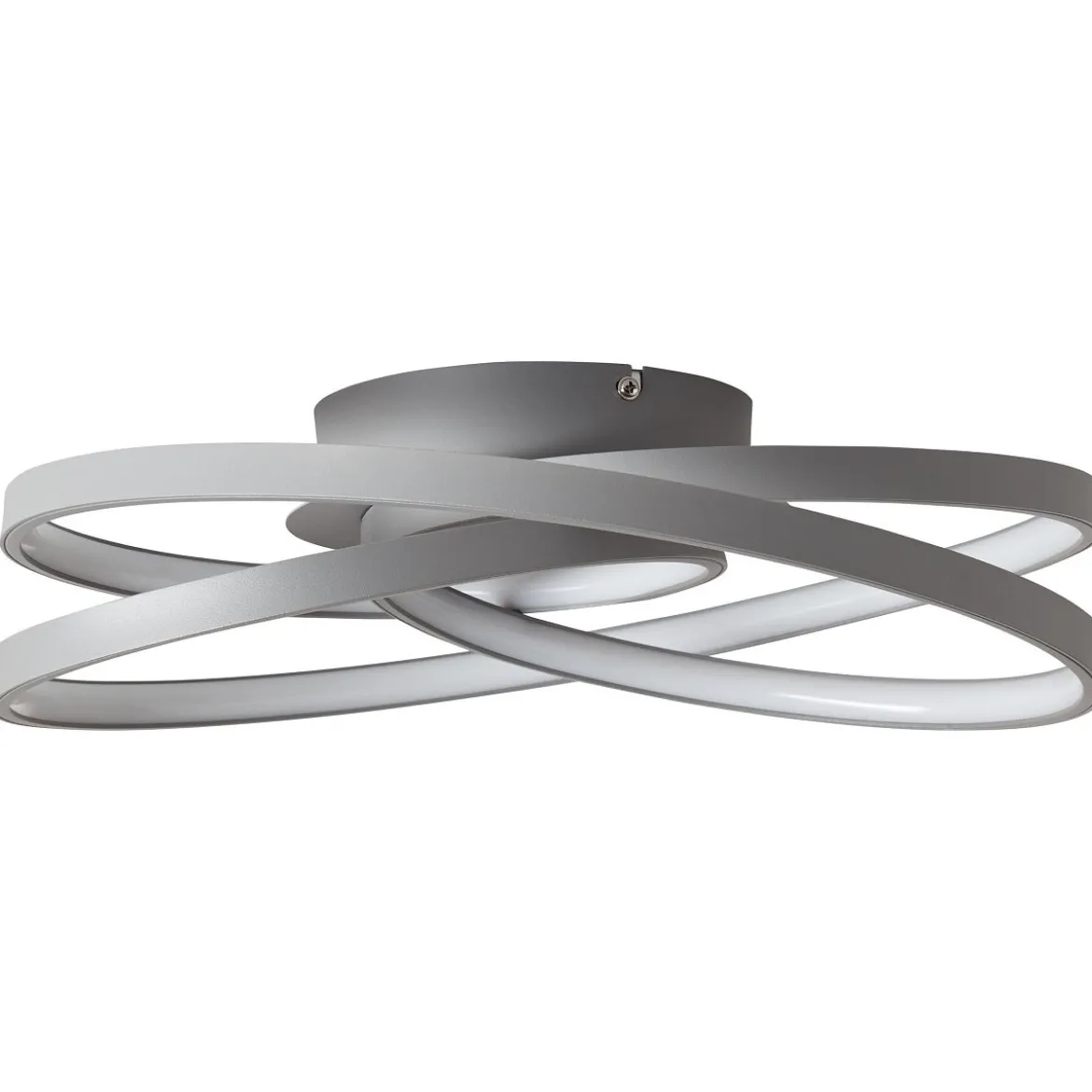 Brilliant Leuchten No. G96894-22 LED Deckenleuchte Labyrinth 40cm grau