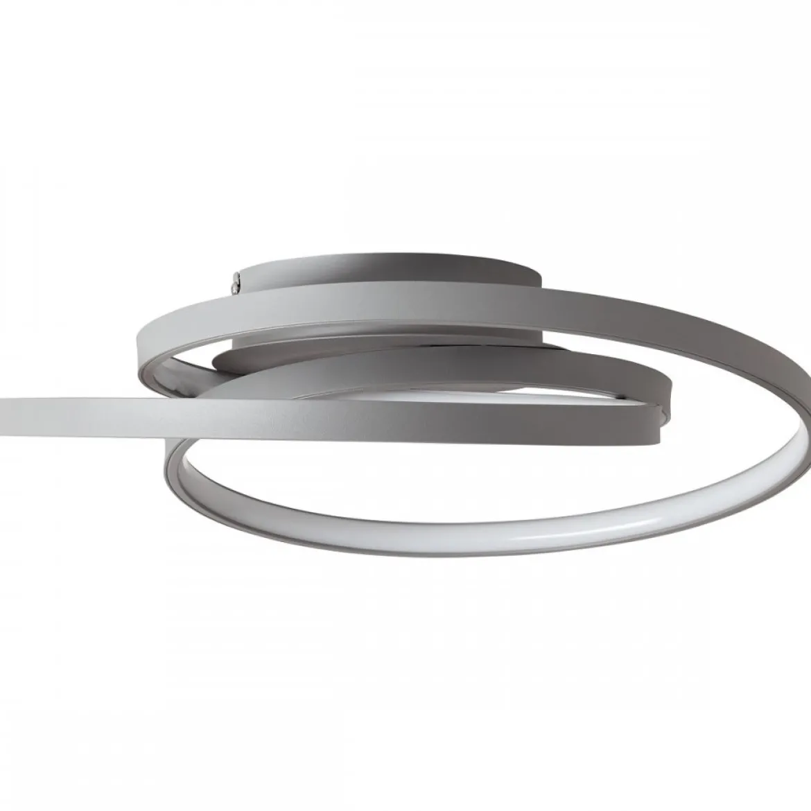 Brilliant Leuchten No. G96894-22 LED Deckenleuchte Labyrinth 40cm grau