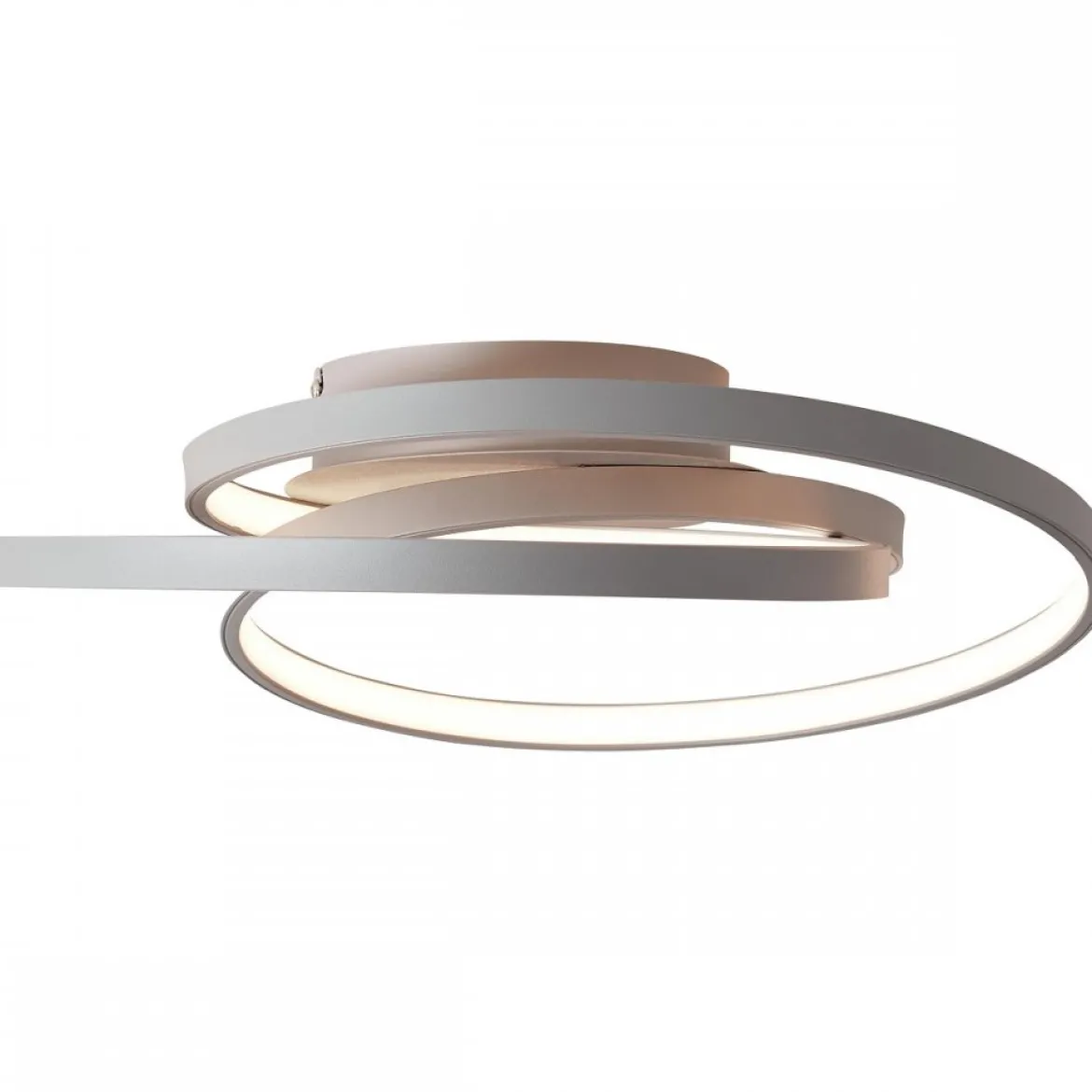 Brilliant Leuchten No. G96894-22 LED Deckenleuchte Labyrinth 40cm grau