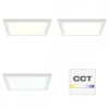 Brilliant Leuchten No. G99309-05 LED Deckenaufbau-Paneel Laurice 40x40cm 2700-6200K weiß DIM