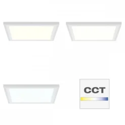 Brilliant Leuchten No. G99309-05 LED Deckenaufbau-Paneel Laurice 40x40cm 2700-6200K weiß DIM
