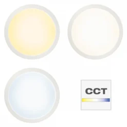 Brilliant Leuchten No. G97060-05 LED Deckenaufbau-Paneel Abie Ø 40cm