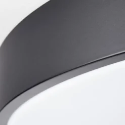 Brilliant Leuchten No. G97014-76 LED Deckenleuchte Slimline Ø 49cm weiß schwarz