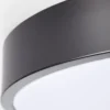 Brilliant Leuchten No. G97013-06 LED Deckenleuchte Slimline Ø 33cm weiß schwarz