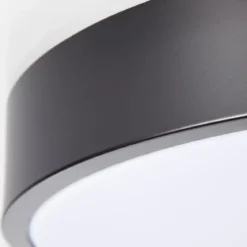 Brilliant Leuchten No. G97013-06 LED Deckenleuchte Slimline Ø 33cm weiß schwarz