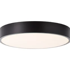 Brilliant Leuchten No. G97013-06 LED Deckenleuchte Slimline Ø 33cm weiß schwarz