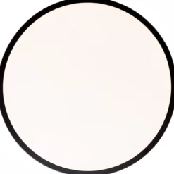 Brilliant Leuchten No. G97013-06 LED Deckenleuchte Slimline Ø 33cm weiß schwarz