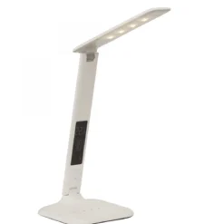 Brilliant Leuchten No. G94871-05 LED Schreibtischleuchte Glenn weiß Touchdimmer