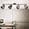 Brilliant Leuchten No. G08931-76 LED Spotrohr Movie GU10 4-flammig schwarz matt