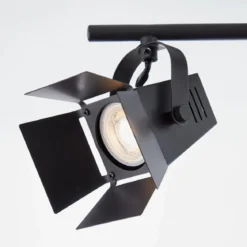 Brilliant Leuchten No. G08931-76 LED Spotrohr Movie GU10 4-flammig schwarz matt