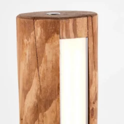 Brilliant Leuchten No. G93113-36 LED Tischleuchte Odun 8W 3000K kiefer gebeizt DIM