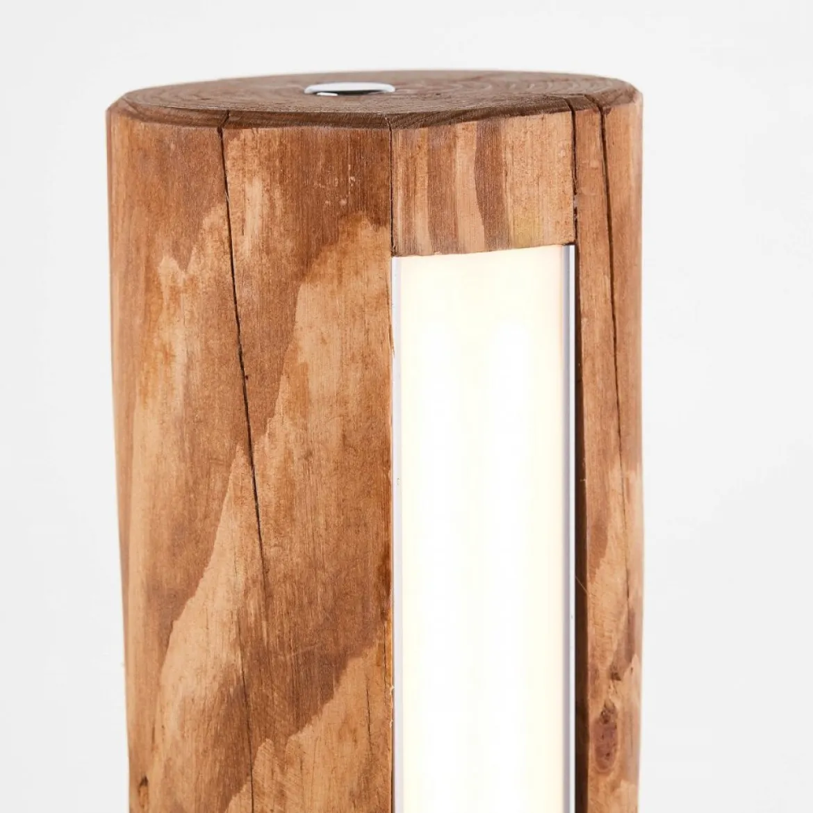 Brilliant Leuchten No. G93113-36 LED Tischleuchte Odun 8W 3000K kiefer gebeizt DIM