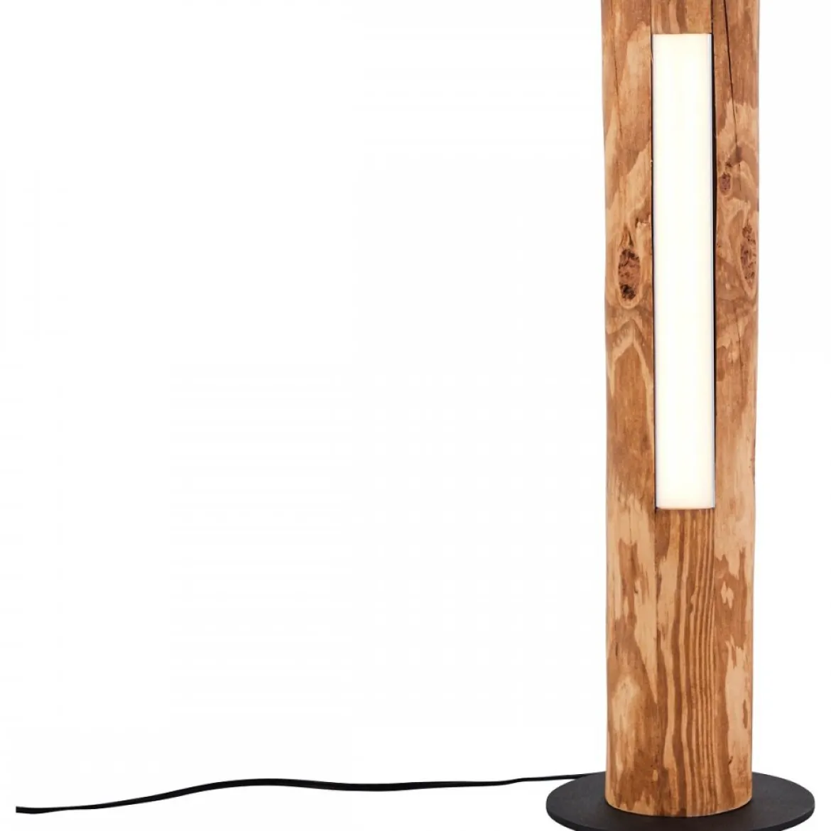 Brilliant Leuchten No. G93113-36 LED Tischleuchte Odun 8W 3000K kiefer gebeizt DIM