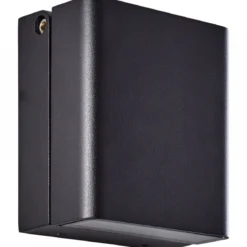 Brilliant Leuchten No. G94920-06 LED Tischleuchte Nele schwarz Touchdimmer