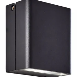 Brilliant Leuchten No. G94920-06 LED Tischleuchte Nele schwarz Touchdimmer
