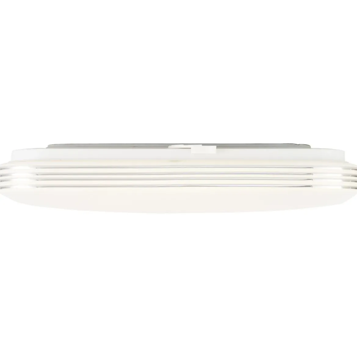 Brilliant Leuchten No. G96964-05 LED Wand- und Deckenleuchte Ariella 34x34 weiß chrom