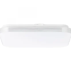 Brilliant Leuchten No. G96964-05 LED Wand- und Deckenleuchte Ariella 34x34 weiß chrom