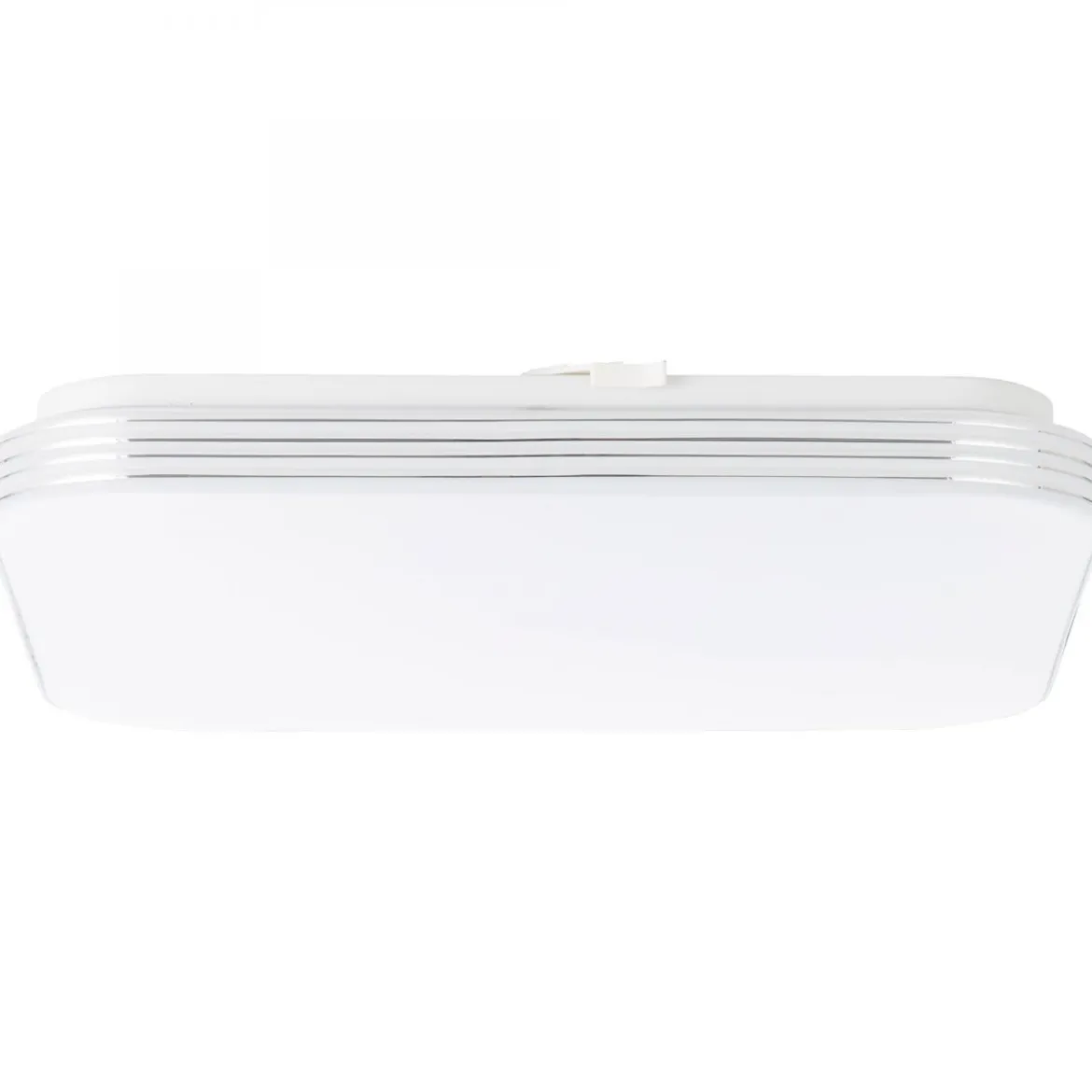 Brilliant Leuchten No. G96964-05 LED Wand- und Deckenleuchte Ariella 34x34 weiß chrom