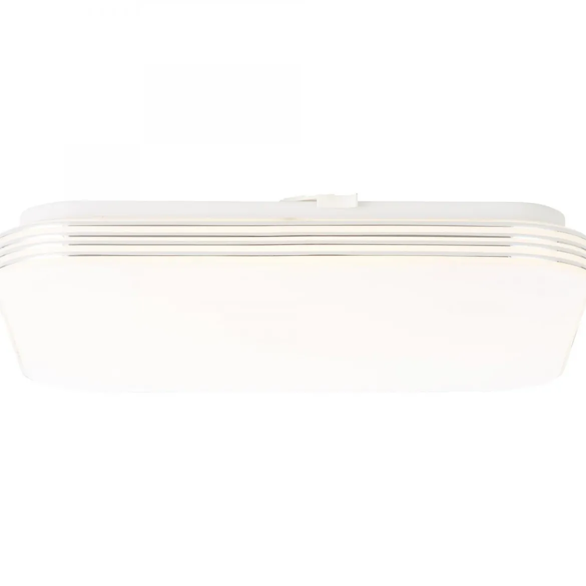 Brilliant Leuchten No. G96964-05 LED Wand- und Deckenleuchte Ariella 34x34 weiß chrom