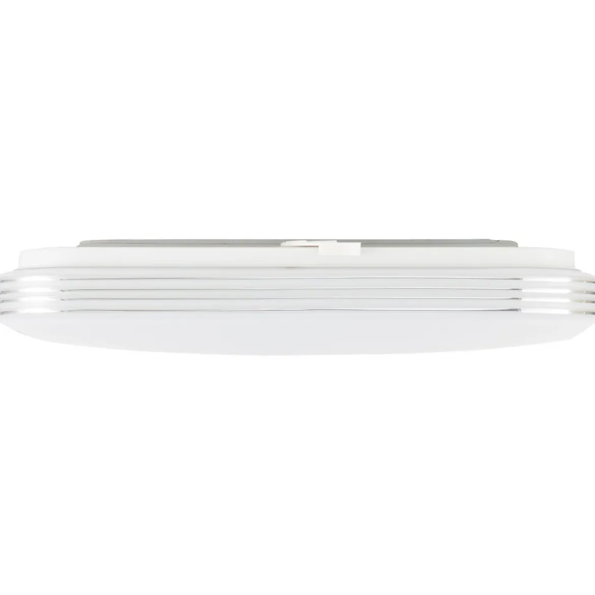 Brilliant Leuchten No. G96964-05 LED Wand- und Deckenleuchte Ariella 34x34 weiß chrom
