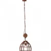 Brilliant Leuchten No. HK17186S55 Pendelleuchte Matrix 2 E27 rostfarbend