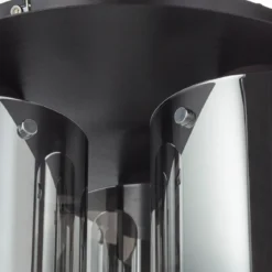 Brilliant Leuchten No. 75593-20 LED Deckenleuchte Beth 3-flg Kaffee Rauchglas