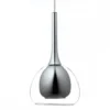 Brilliant Leuchten No. 85573-20 LED Pendelleuchte Hadan 3-flg E14 rauch chrom
