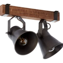 Brilliant Leuchten No. 82129-46 LED Spotbalken Plow 2-flg schwarz stahl