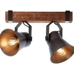 Brilliant Leuchten No. 82129-46 LED Spotbalken Plow 2-flg schwarz stahl