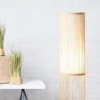 Brilliant Leuchten No. 92771-09 LED Standleuchte Nori E27 90cm natur weiß