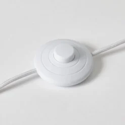 Brilliant Leuchten No. 92771-09 LED Standleuchte Nori E27 90cm natur weiß