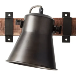 Brilliant Leuchten No. 82110-46 LED Wandspot Plow schwarz stahl