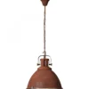 Brilliant Leuchten No. 23770-55 Pendelleuchte Jesper E27 1-flammig rostfarbend 47 cm