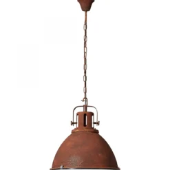 Brilliant Leuchten No. 23770-55 Pendelleuchte Jesper E27 1-flammig rostfarbend 47 cm