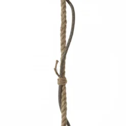 Brilliant Leuchten No. 93587-71 Pendelleuchte Narcy 3-flammig metallfarbend holz