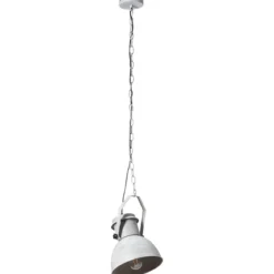 Brilliant Leuchten No. 93590-70 Pendelleuchte Salford 1-flammig grau beton