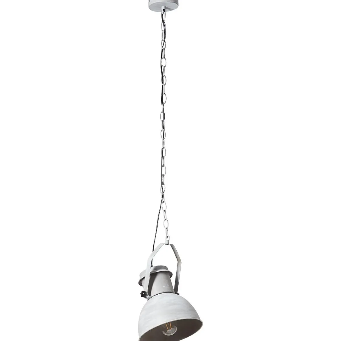 Brilliant Leuchten No. 93590-70 Pendelleuchte Salford 1-flammig grau beton
