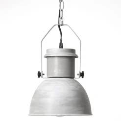 Brilliant Leuchten No. 93590-70 Pendelleuchte Salford 1-flammig grau beton