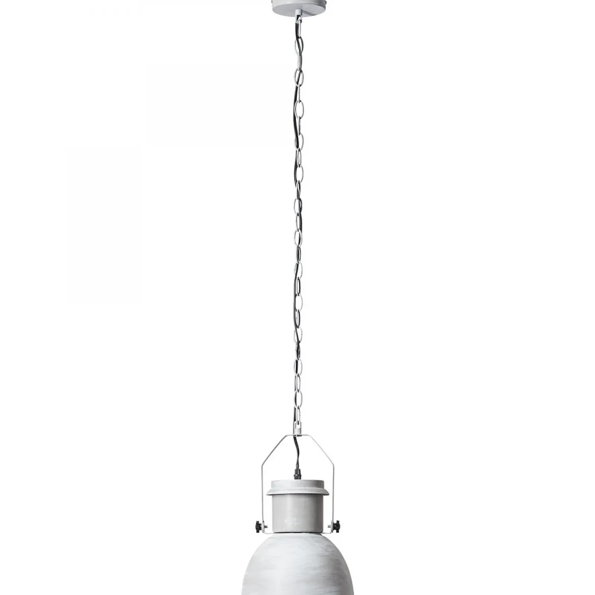 Brilliant Leuchten No. 93590-70 Pendelleuchte Salford 1-flammig grau beton