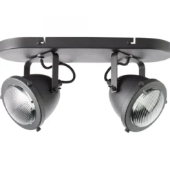 Brilliant Leuchten No. 55413-86 Spotbalken Carmen 2-flammig GU10 schwarz
