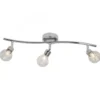 Brilliant Leuchten No. 21216-15 Spotrohr Bulb G9 3-flammig chrom