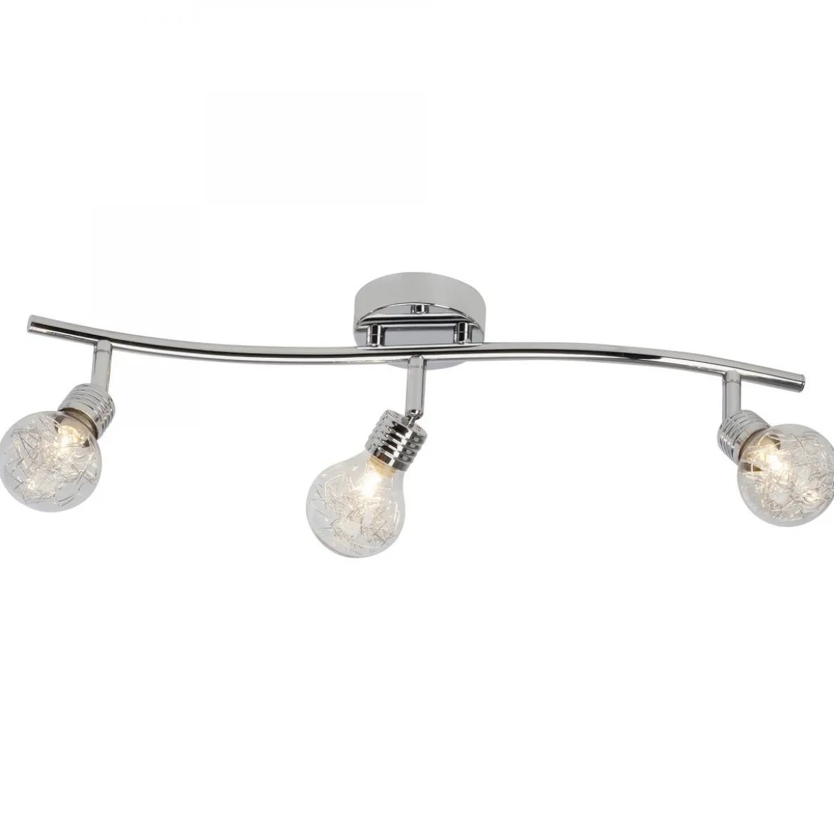 Brilliant Leuchten No. 21216-15 Spotrohr Bulb G9 3-flammig chrom