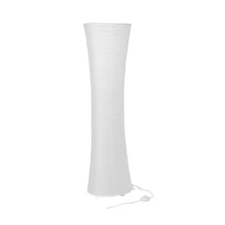 Brilliant Leuchten No. 92961-05 Standleuchte Becca E27 weiß