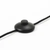 Brilliant Leuchten No. 93073-66 Standleuchte Gwen E27 antik holz schwarz korund