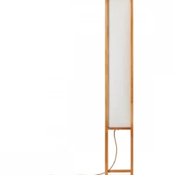 Brilliant Leuchten No. 93093-09 Standleuchte Seaside 120cm E27 natur weiß